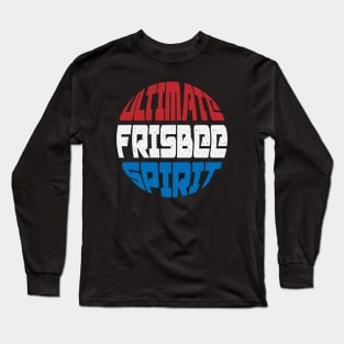 UItimate Frisbee Spirit Long Sleeve T-Shirt